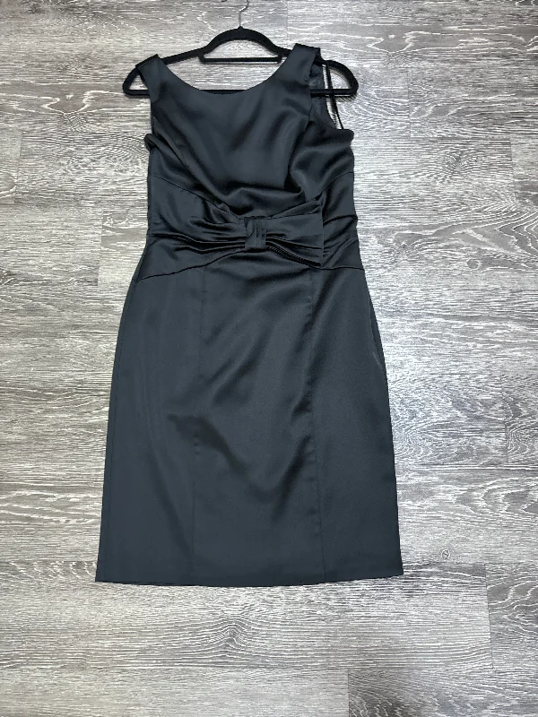 Big Discounts WHBM Satin Dress with Bow - Size 8 Save On Classic Elegant Styles