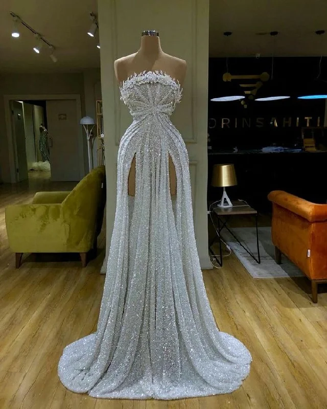 Find Your Unique Flair Mermaid Evening Dress Long Prom Gown  Y7683 Vibrant Prints