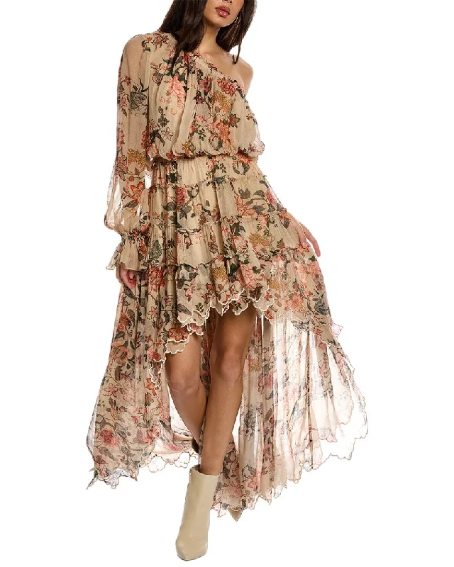 Fresh Styles, Fresh Deals Hemant & Nandita One-Shoulder Maxi Dress Limited - Edition Drops