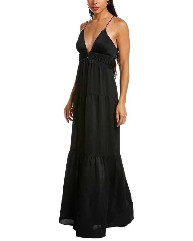 Cool Prices ba&sh Tiered Maxi Dress Classic Appeal