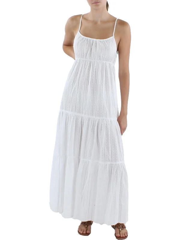 Relaxed Style Womens Sleeveless Long Maxi Dress Seasonal Trend