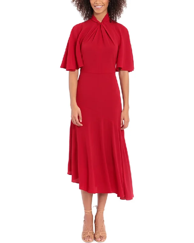 Special Offer Maggy London Midi Dress Charming Silhouette
