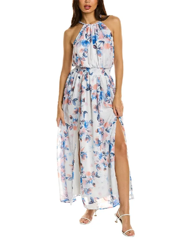 Street Style Discounts Lovestitch Maxi Dress Romantic Date - Night Ensemble