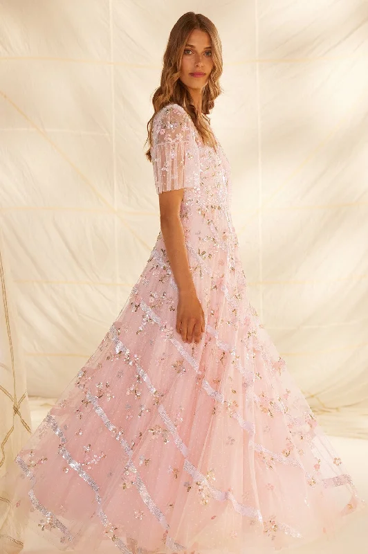 Hurry Before It'S Gone Dianella Sequin Gown Refined Look