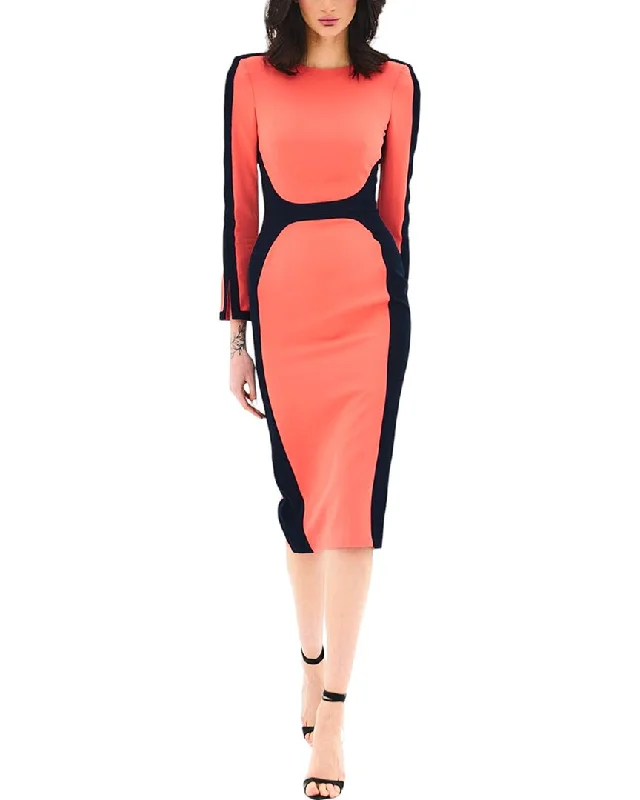 Break Fashion Norms BGL Midi Dress Classic Appeal