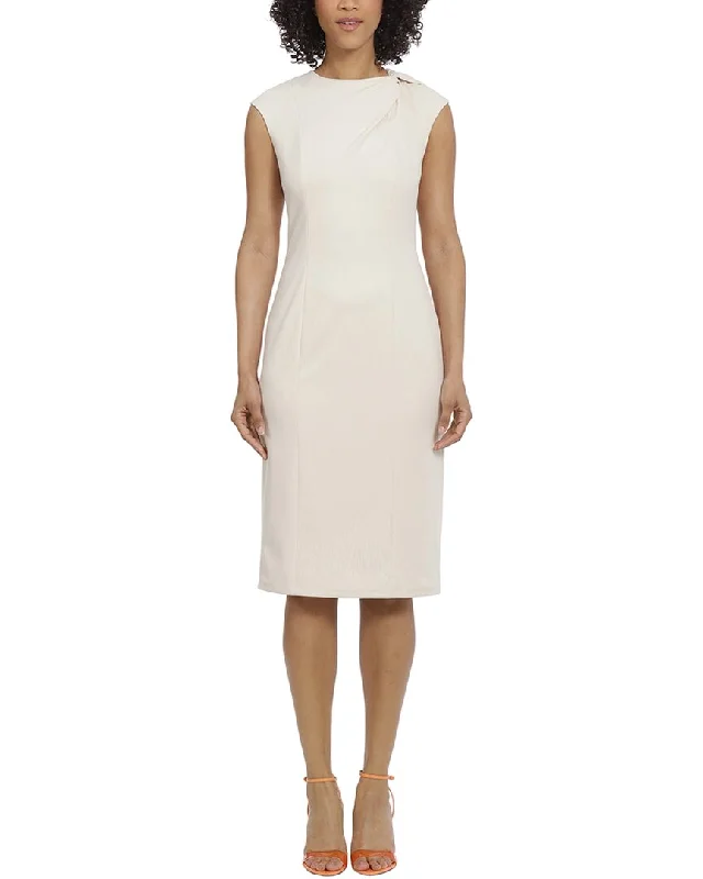 Limited Time Deal Maggy London Midi Dress Graceful Drape