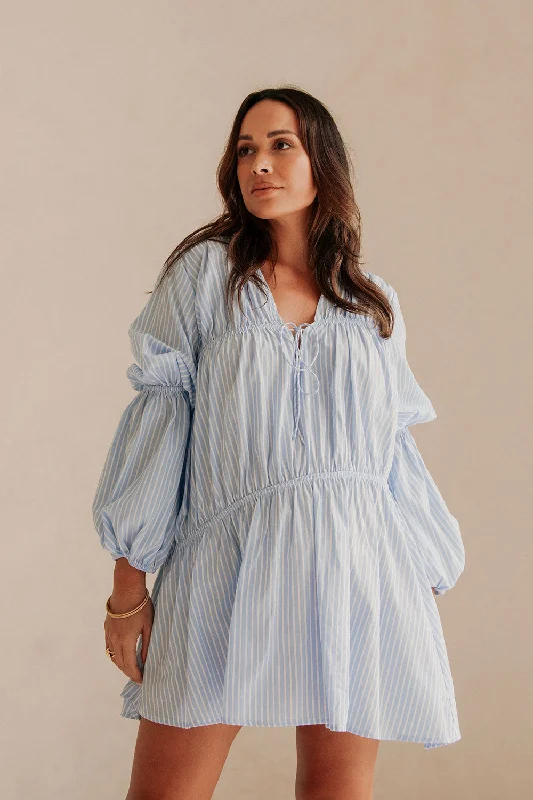 Stupidly Low Prices Naloo Dress - Blue