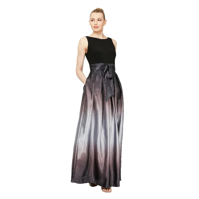 New Season Fashion Preview SL Fashions 119435M Ombre Long Party Dress Sale Romantic Date - Night Ensemble