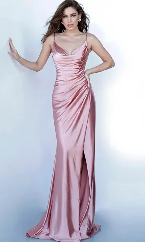 Elegant Style JVN by Jovani JVN03104 Modern Romance