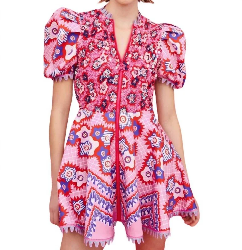Swimwear Summer Blowout Gracie Mini Dress In Pink