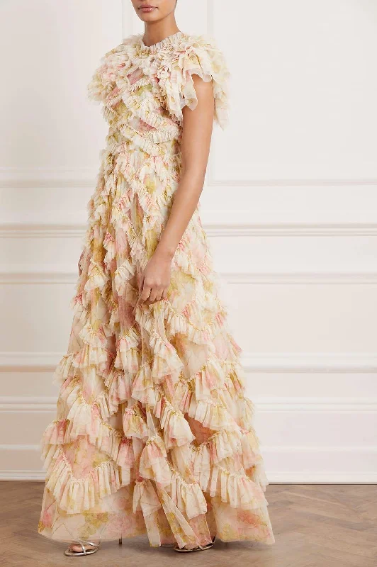 Classic Elegance Sales Genevieve Rose Gown Vintage Elegance