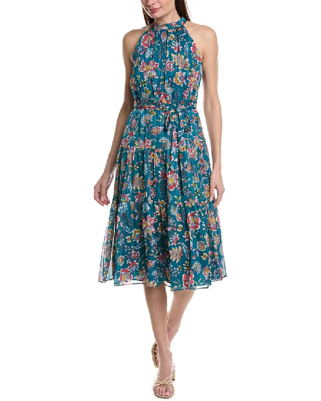 Cozy Comfort Style Sale Nanette Nanette Lepore Yin Shadow Stripe Midi Dress Parisian Effortless Chic Style