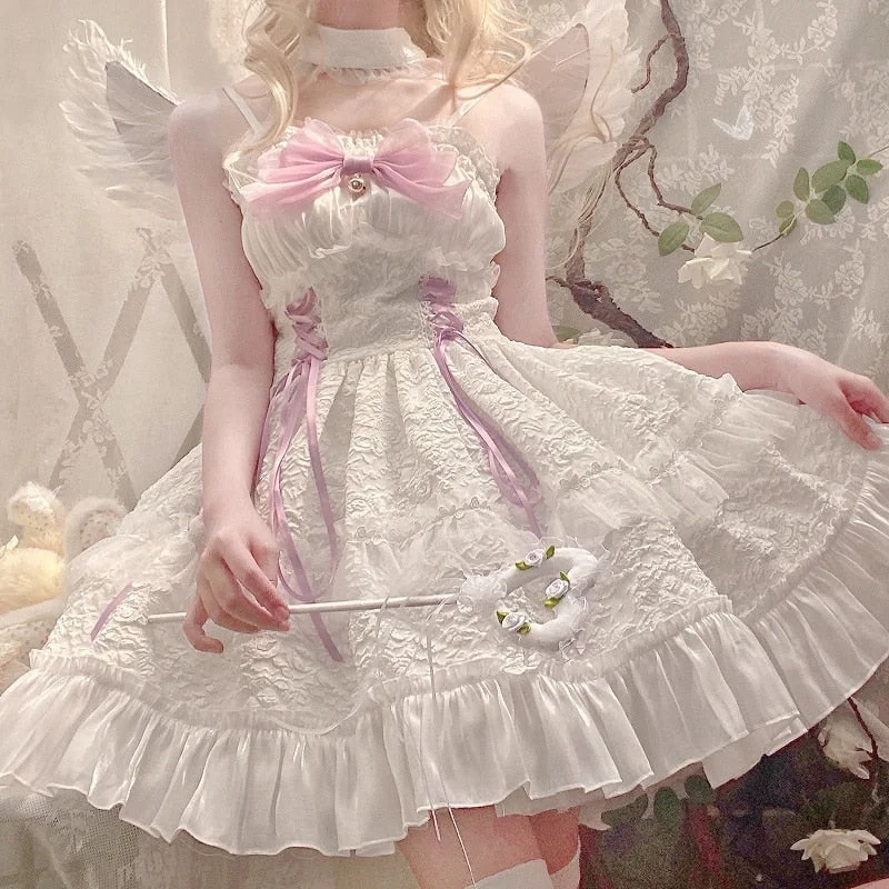 Hot Styles Angel Assembly Dress