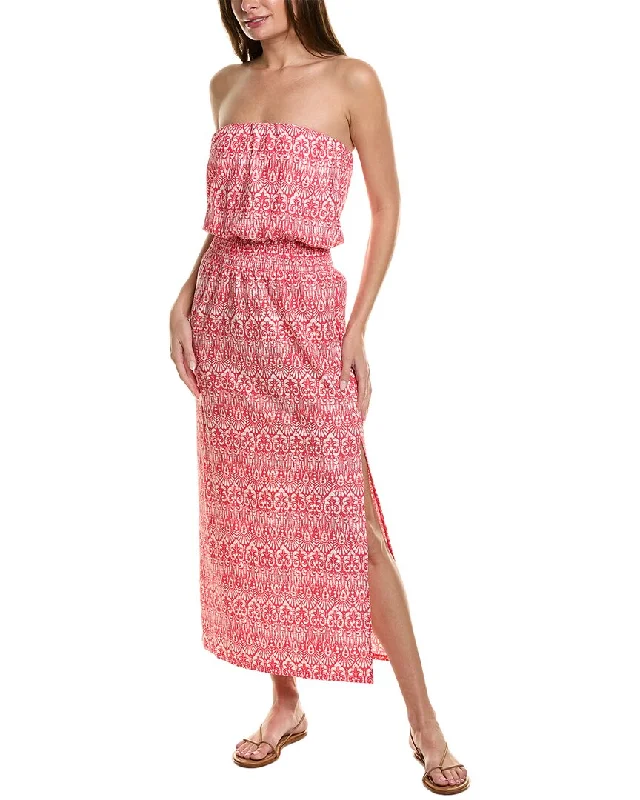 Sale Event, Prices Rock Helen Jon Jolie Bandeau Maxi Dress Vibrant Prints