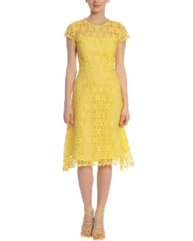 Budget-Friendly Fashion Maggy London Midi Dress Classic Charm