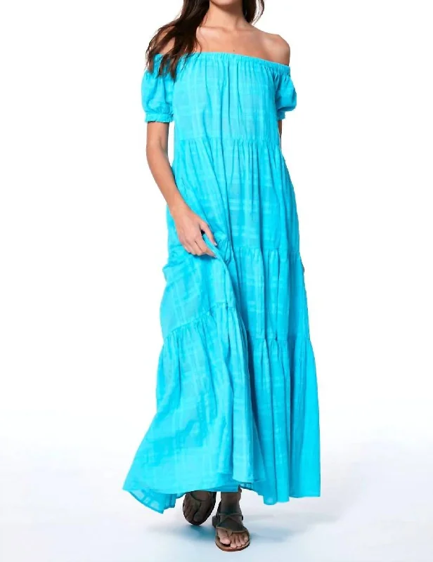 Flash Sale Starts Sunny Maxi Dress In Scuba Refined Look