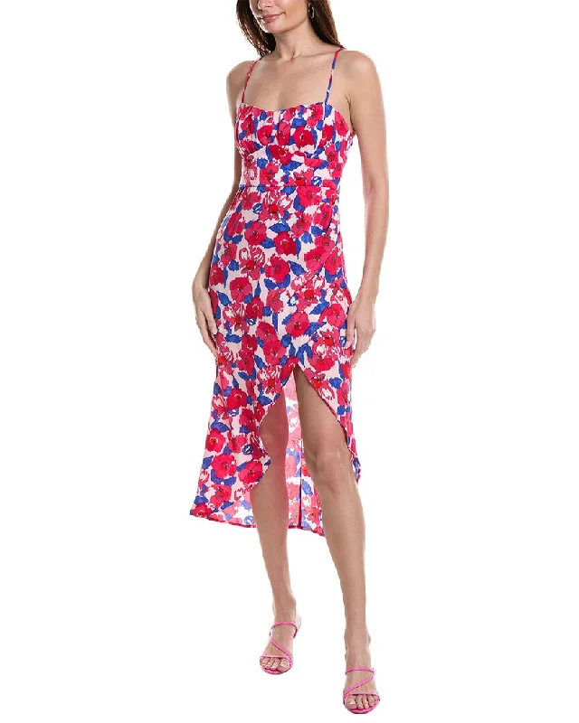 Style Redefined ANNA KAY Eva Midi Dress Minimalist Chic