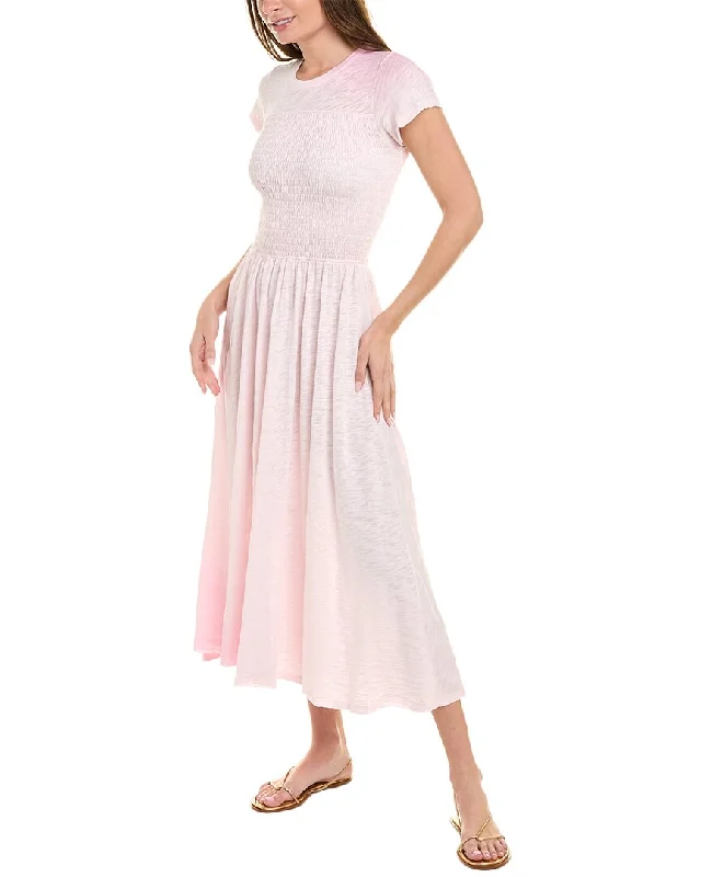 Trendy Fashion Sale ATM Anthony Thomas Melillo Hand-Sprayed Fade Effect Maxi Dress Chic Urban Fashion Look