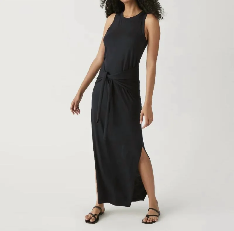 Enjoy Discount Solange Maxi Dress In Black Now On Sale For Chic Urban Styles