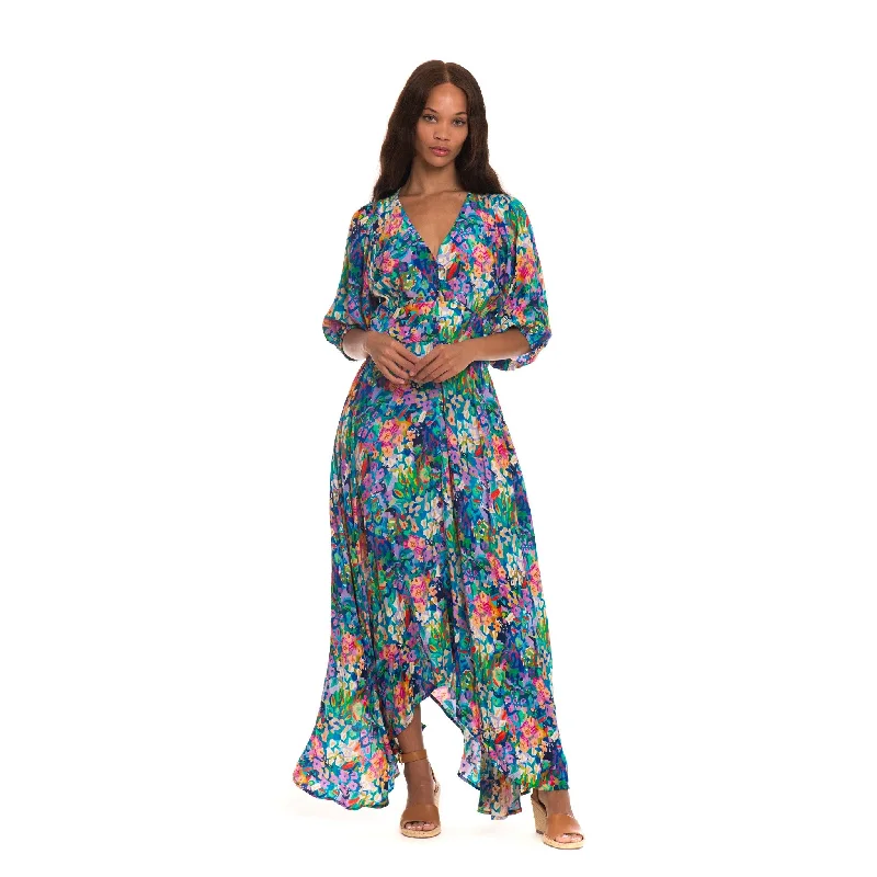 Bold Fashion Naomi Sapphire Dress