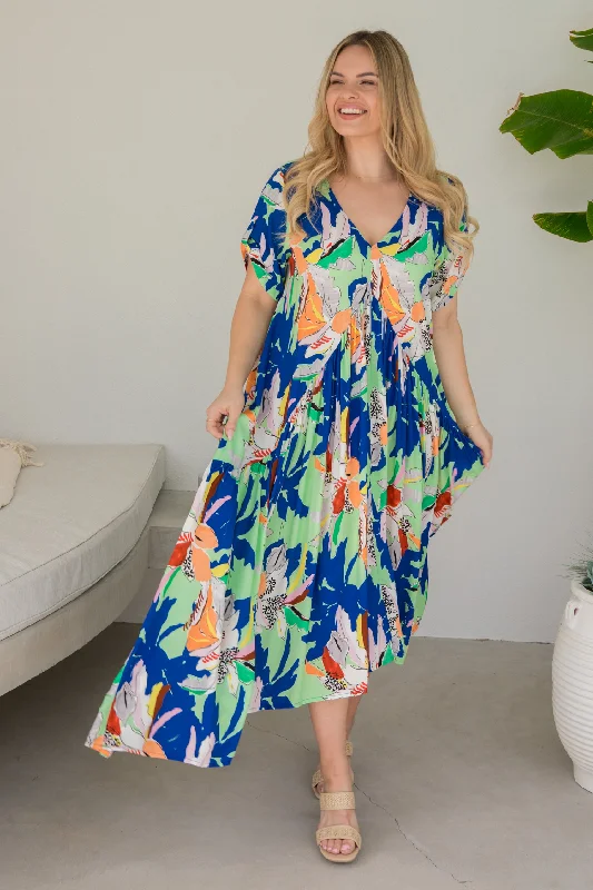 Women's Transitional Apparel Clearance Event Peak Maxi Dress | Getaway