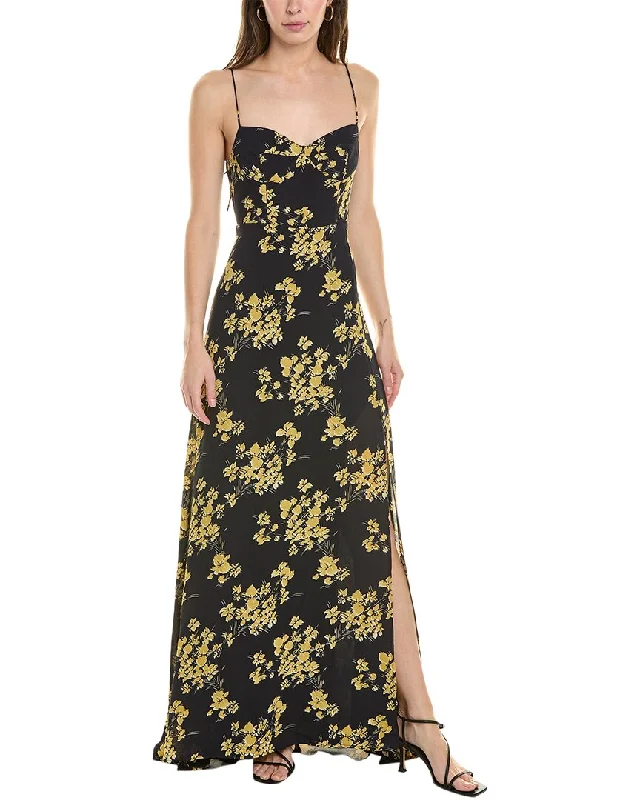 Flash Sale Now JL Luxe Delphi Maxi Dress Statement Piece