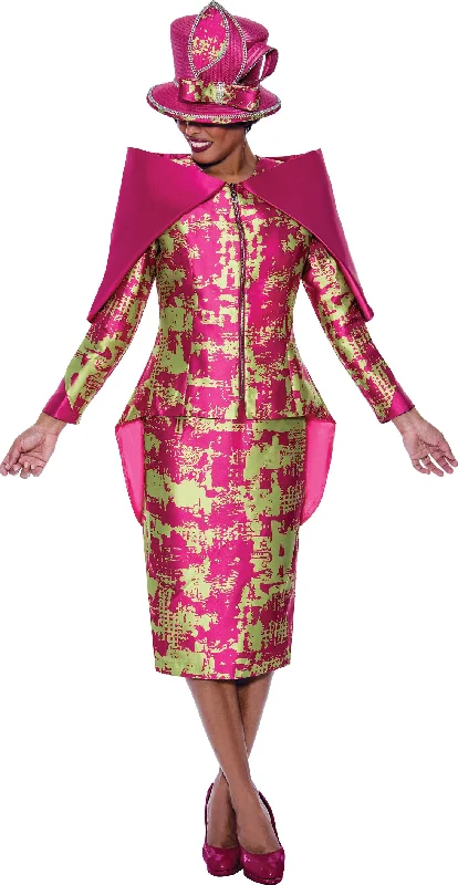 Discount Extravaganza Divine Apparel G10172W Cape Long Sleeve Plus Size Formal Dress Feminine Soft - Hued Styles