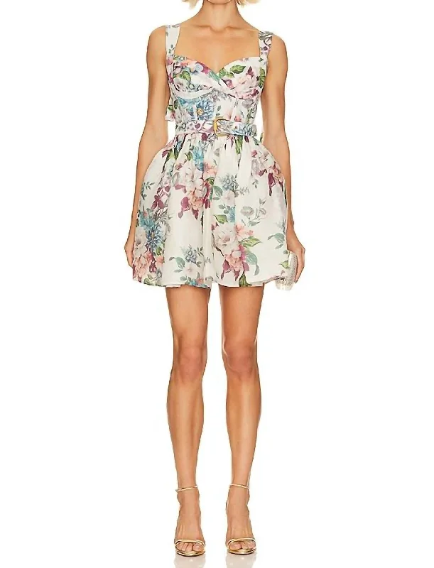 Trendy Women'S Wear Collection Matchmaker Mini Dress In Ivory Bark