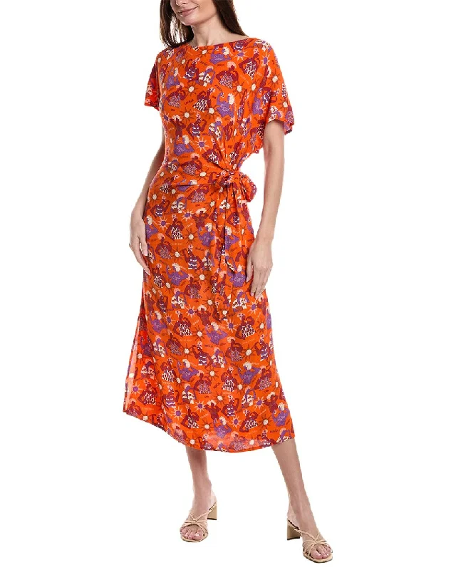 Big Savings ANNA KAY Isack Midi Dress Classic Timeless Elegant Style