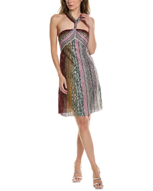 Trendy Pulse M Missoni Mini Dress