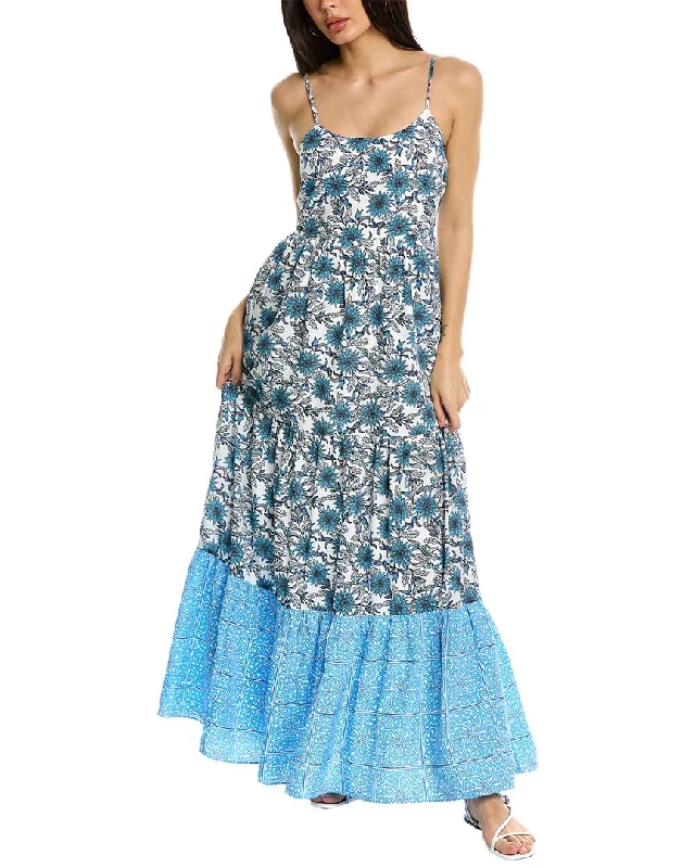 Durable Fashion Picks Celina Moon Maxi Dress Feminine Elegance