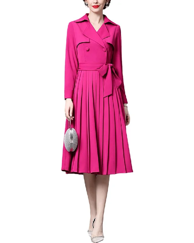Essentials On Sale Anette Midi Dress Bold Silhouette