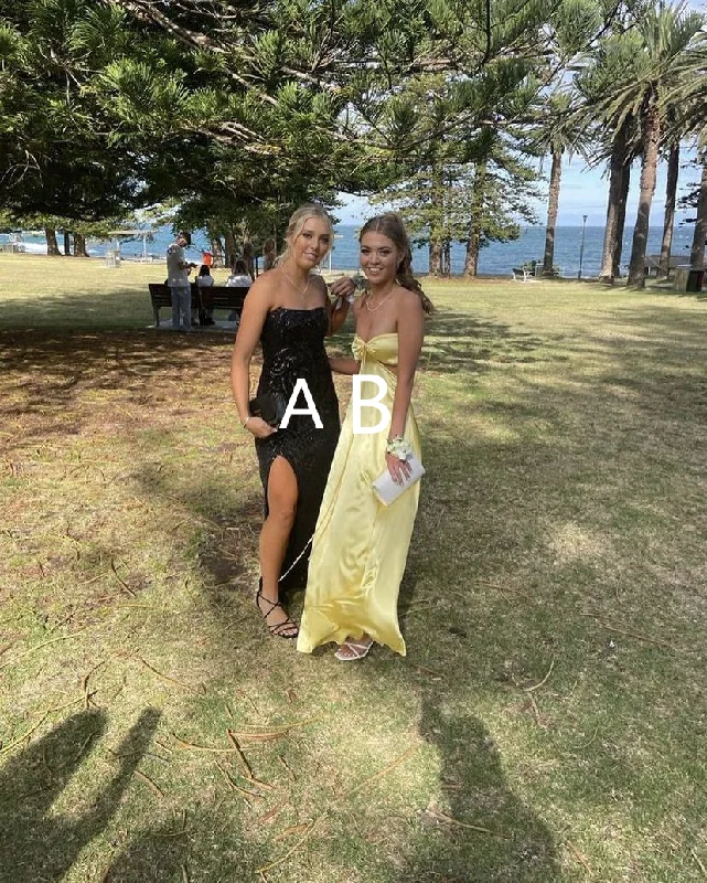 Hot Picks New Arrival Prom Dress,Strapless Prom Gown,Formal Gown Y4305 Vintage Charm