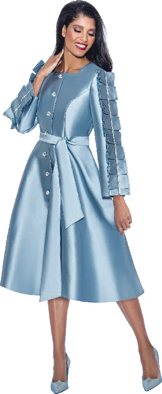 Seize Bargains Divine Apparel DN12381 Long Sleeve A Line Cocktail Dress Limited - Stock
