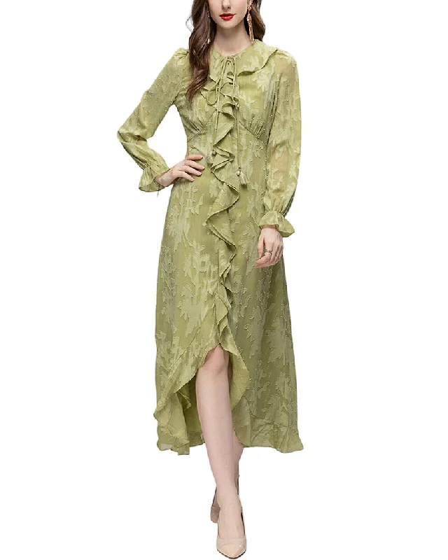 Trendy Looks On Sale BURRYCO Midi Dress Exquisite Craftsmanship