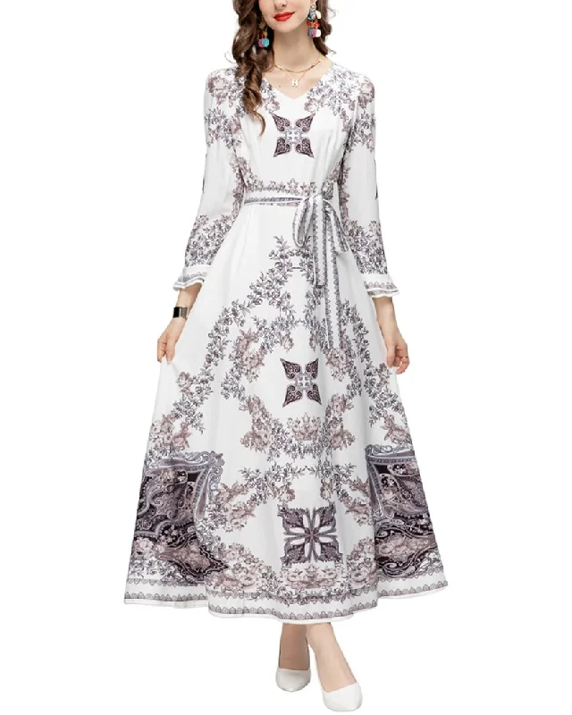 Massive Selection Sale BURRYCO Maxi Dress Romantic Date - Night Ensemble