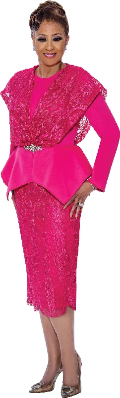 Get The Latest Trends Divine Apparel DCC5421 Peplum Mother of the Bride Long Sleeve Dress Luxury Style