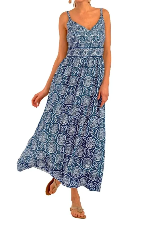 Fashion-Forward Fiesta Time Midi/maxi Dress In Sultan's Dining Room Limited - Time Bundle