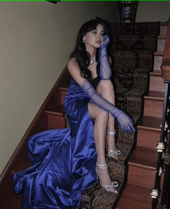 Best-Sellers Elegant Purple Strapless A-Line Satin Long Prom Dress Evening Gown, MD7928 Nordic Minimalist Home Look