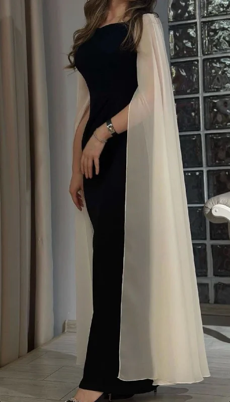 Modern Fashion Sale Elegant Black Floor Length Prom Dress,Formal Gown Y4645 Modern Glamour