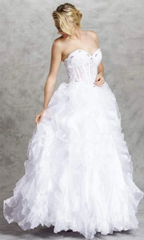Shop Sales Aspeed Bridal LH032 Rustic Countryside Charm Look