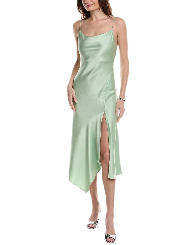 Sophisticated Street Style Offers alice + olivia Harmony Midi Dress Bold Patterns