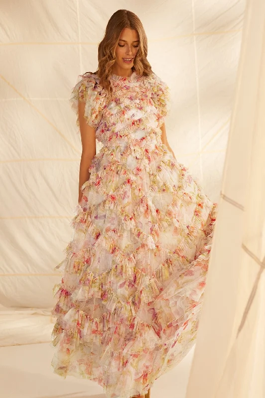 Fashion Sale Iris Genevieve Gown Coastal Beach - Inspired Style