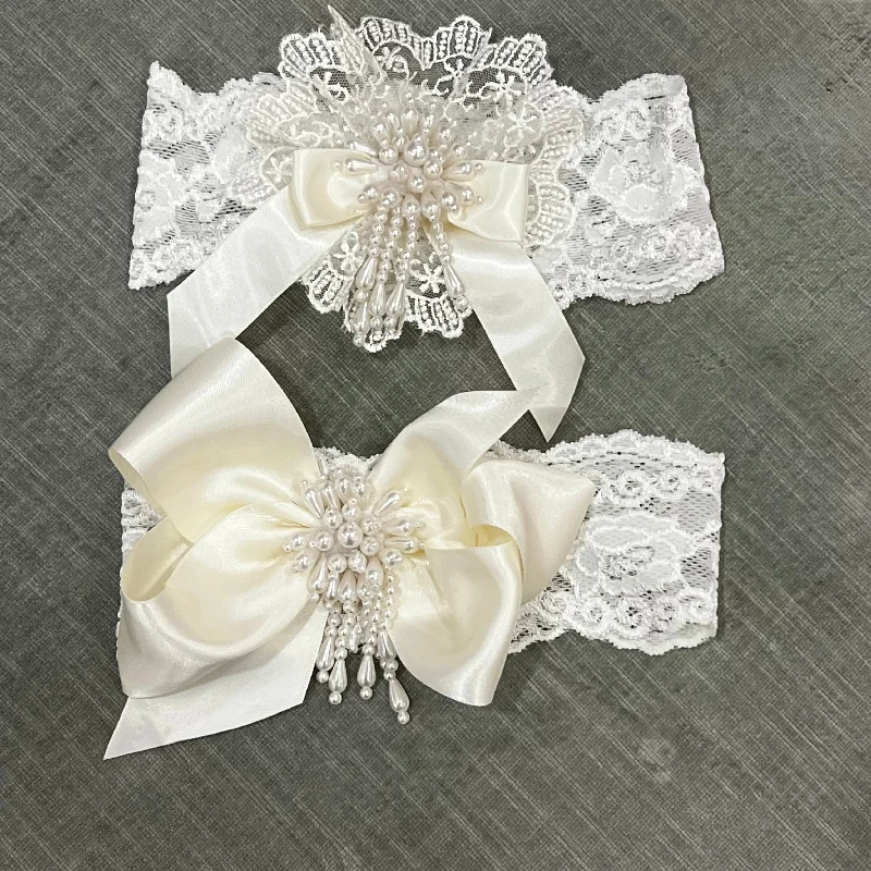 Best Deals Of The Season Ivory Satin Bow Headband Limited - Edition Drops