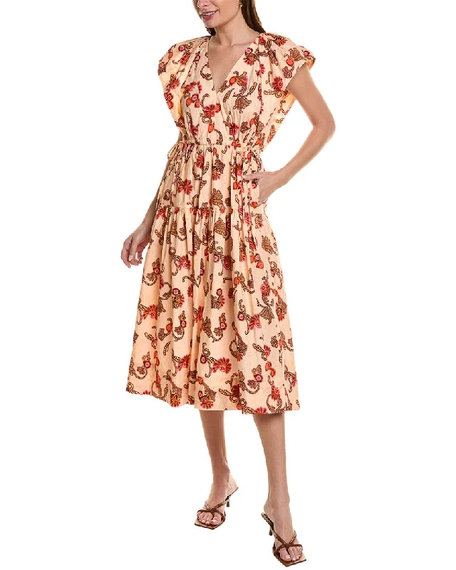 Athleisure Style Sale A.L.C. August Midi Dress Classic Appeal