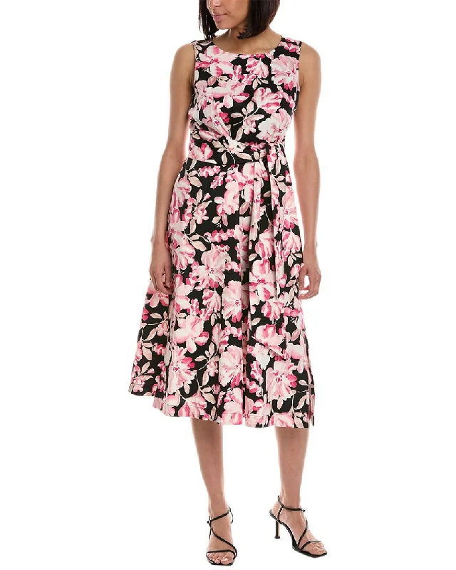 Modish Fashion Discounts Anne Klein Sleeveless Midi Dress Statement Piece