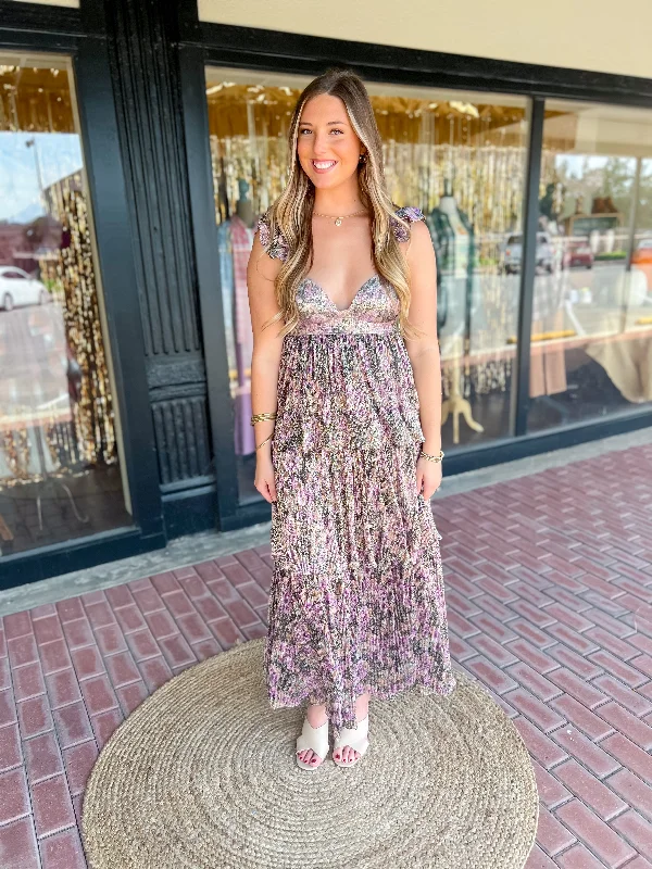 Ends Soon Spin Me Around Maxi Dress Coastal Beach - Inspired Style