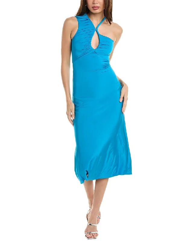 Trendy Styles Et Ochs Phebe Cord Strap Midi Dress Contemporary Elegance