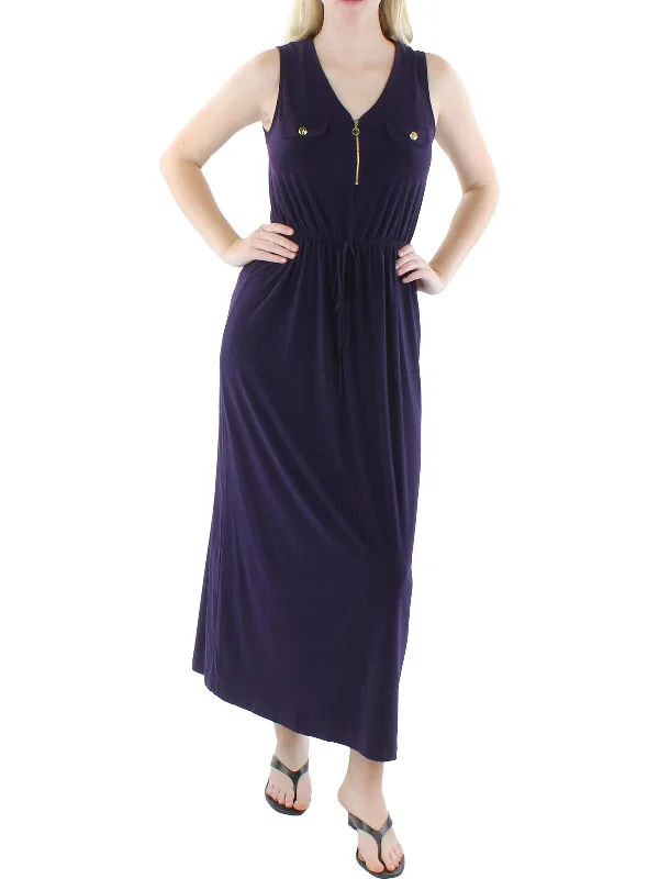 Limited-Time Offer Womens V-Neck Long Maxi Dress Graceful Cut