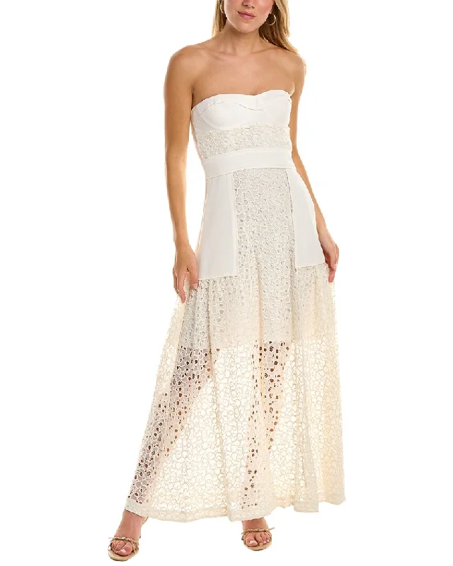 Get The Latest Trends SIMKHAI Vida Maxi Dress Exquisite Craftsmanship